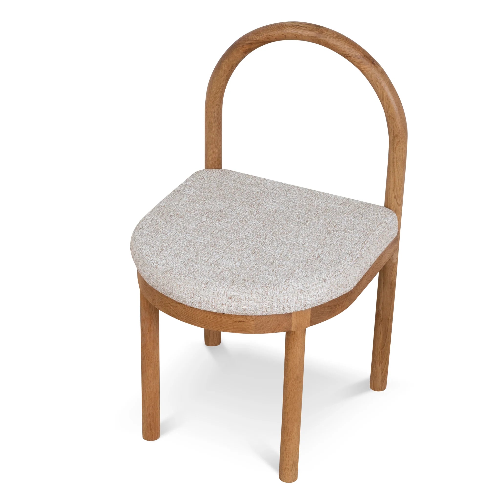 Cidaria Natural Dining Chair - Pale Beige (Set of 2)