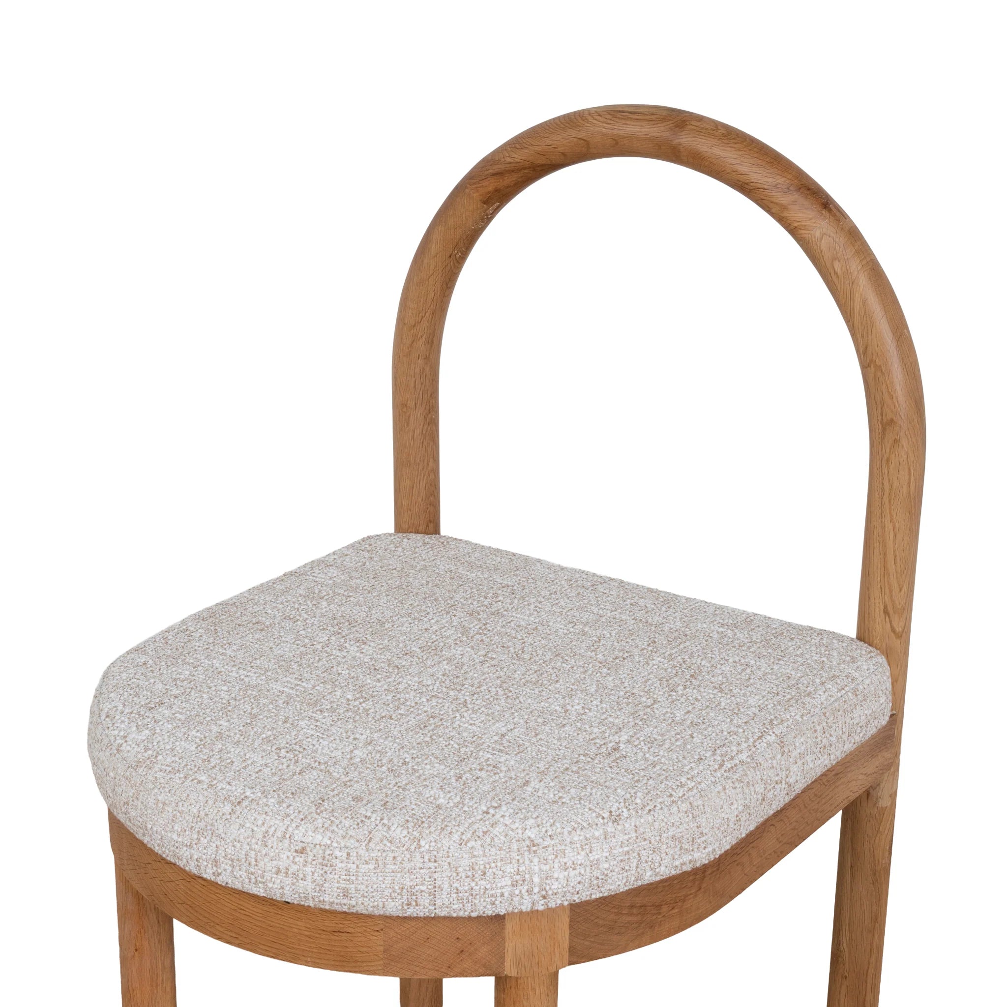 Cidaria Natural Dining Chair - Pale Beige (Set of 2)