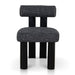 Showcasing Tinalora Black Dining Chair - Field Charcoal (Set of 2) DC10480-OLSx2 Dining Chair by Calibre Furniturs