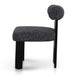 Showcasing Tinalora Black Dining Chair - Field Charcoal (Set of 2) DC10480-OLSx2 Dining Chair by Calibre Furniturs