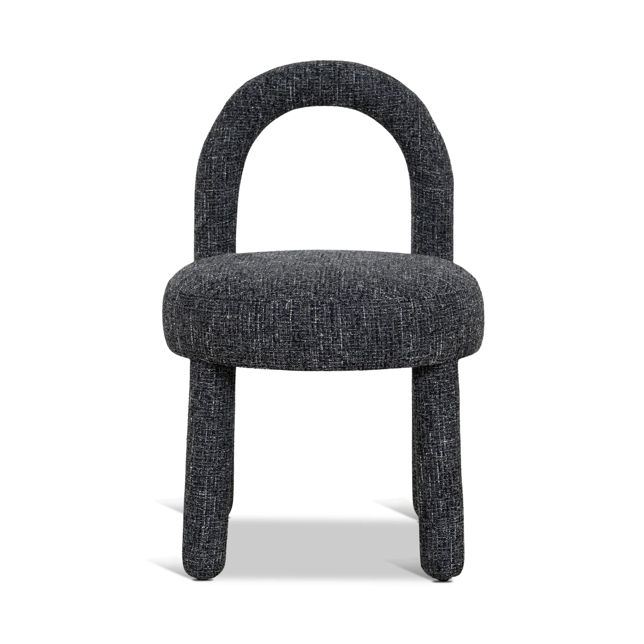 Showcasing Temisora Dining Chair - Field Charcoal (Set of 2) DC10494-MYx2 Dining Chair by Calibre Furniturs