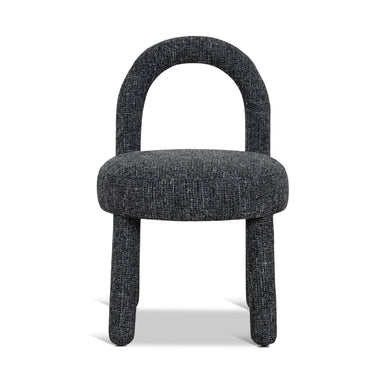 Showcasing Temisora Dining Chair - Field Charcoal (Set of 2) DC10494-MYx2 Dining Chair by Calibre Furniturs