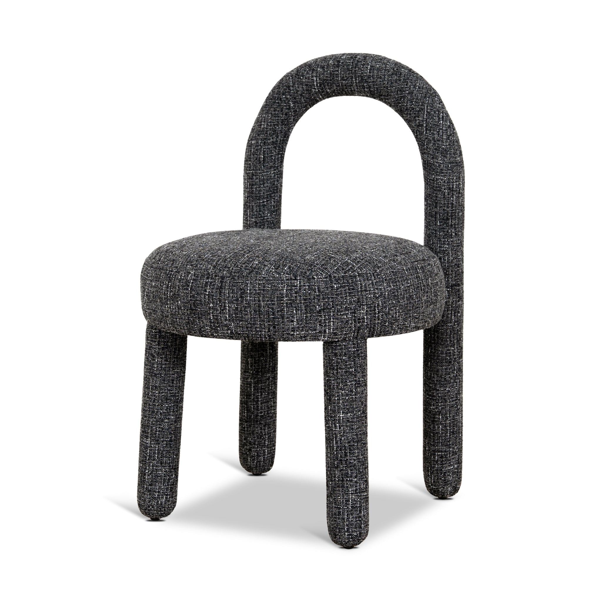 DC10494-MY Dining Chair - Field Charcoal (Set of 2) - image 4