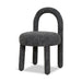 Showcasing Temisora Dining Chair - Field Charcoal (Set of 2) DC10494-MYx2 Dining Chair by Calibre Furniturs