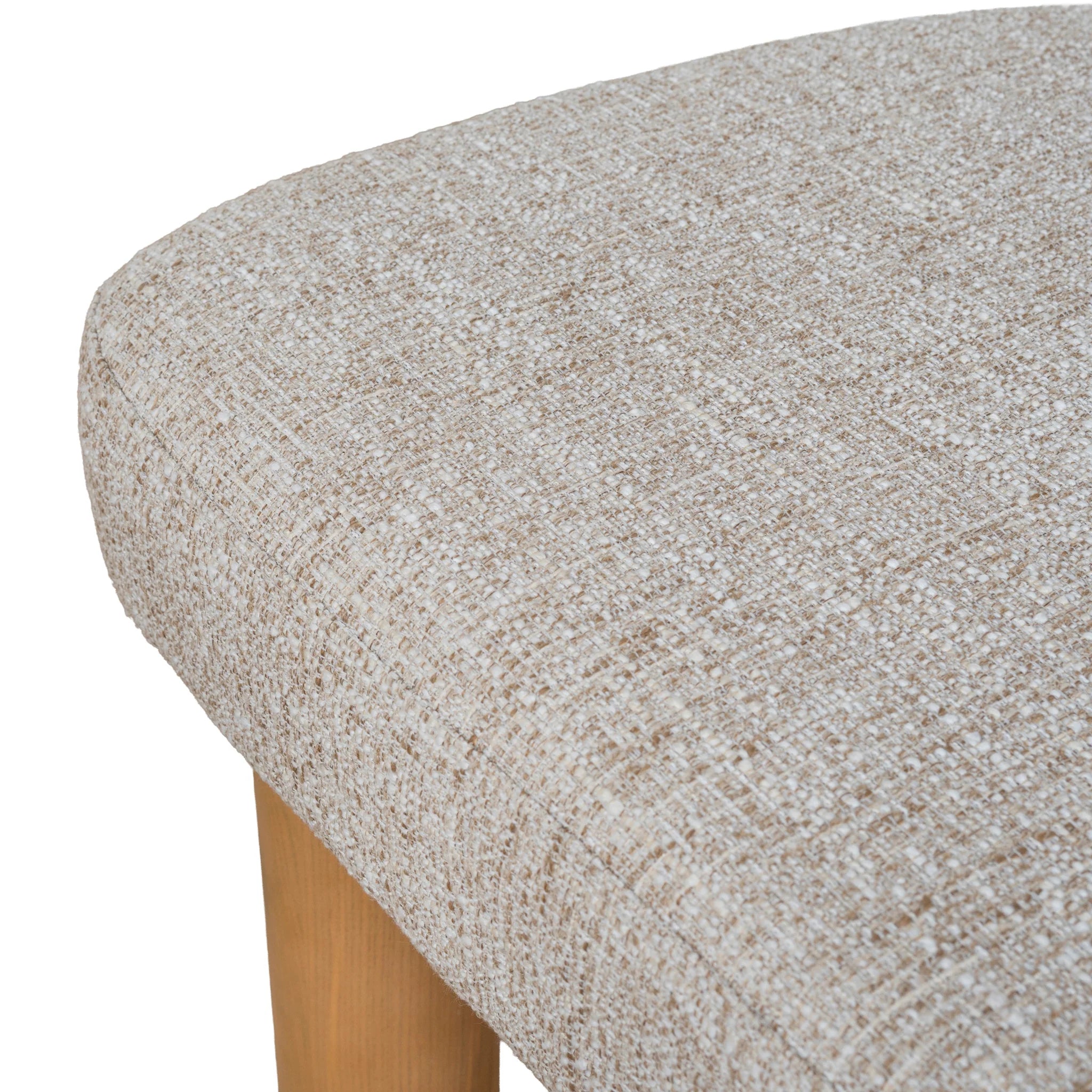 Desiluna Natural Dining Chair - Pale Beige (Set of 2)