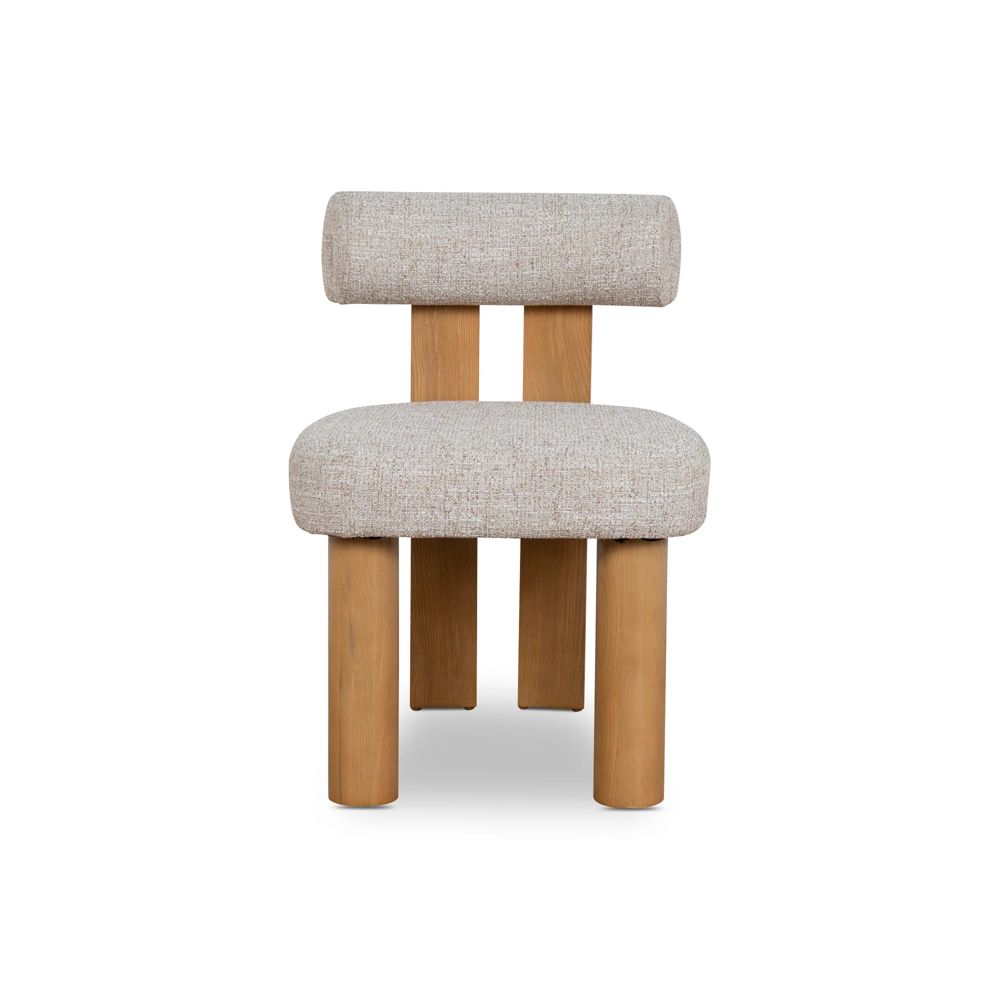 Showcasing Desiluna Natural Dining Chair - Pale Beige (Set of 2) DC10496-OLSx2 Dining Chair by Calibre Furniturs