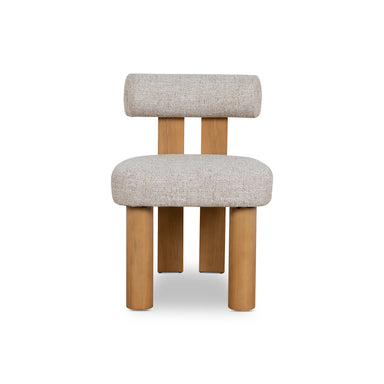 Showcasing Desiluna Natural Dining Chair - Pale Beige (Set of 2) DC10496-OLSx2 Dining Chair by Calibre Furniturs