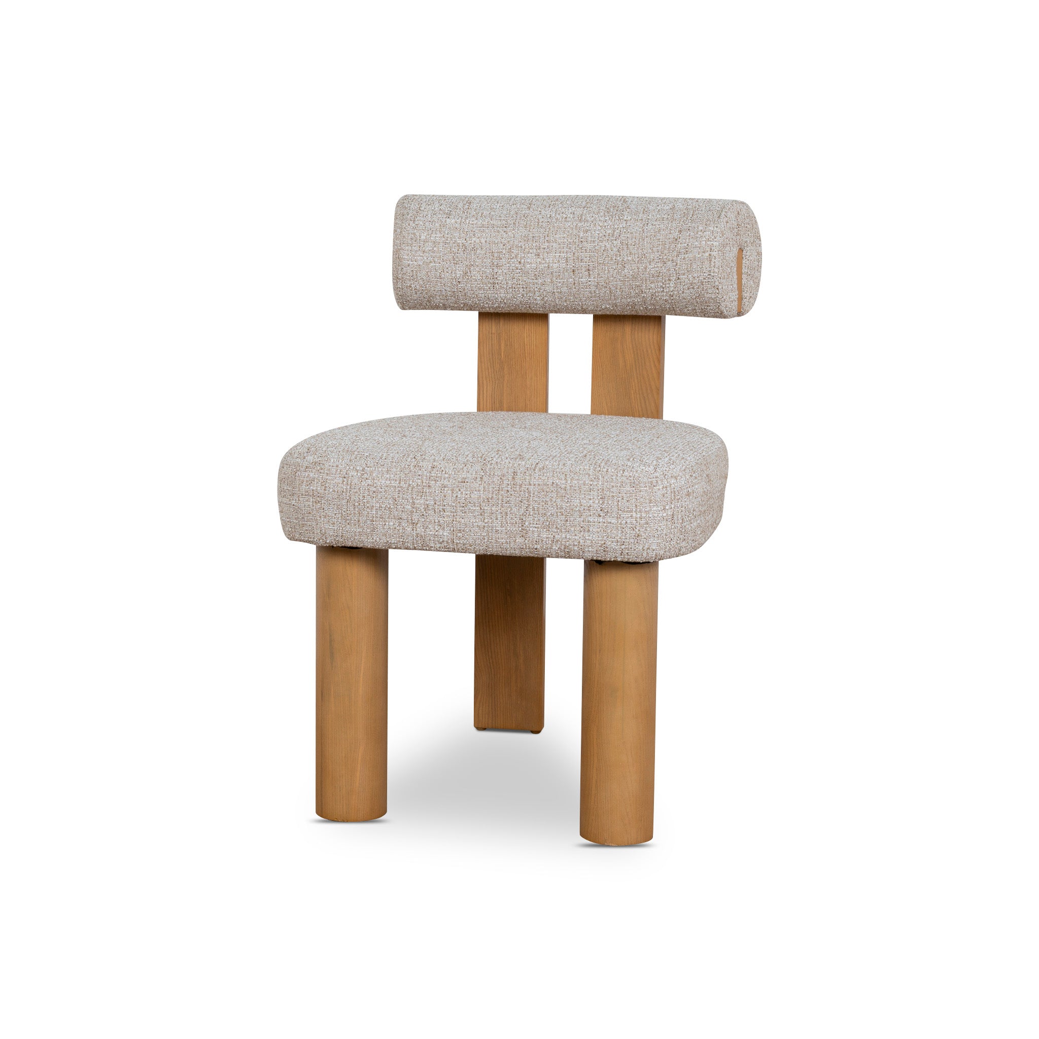 Natural Dining Chair - Pale Beige (Set of 2) - Remy