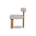 Showcasing Desiluna Natural Dining Chair - Pale Beige (Set of 2) DC10496-OLSx2 Dining Chair by Calibre Furniturs