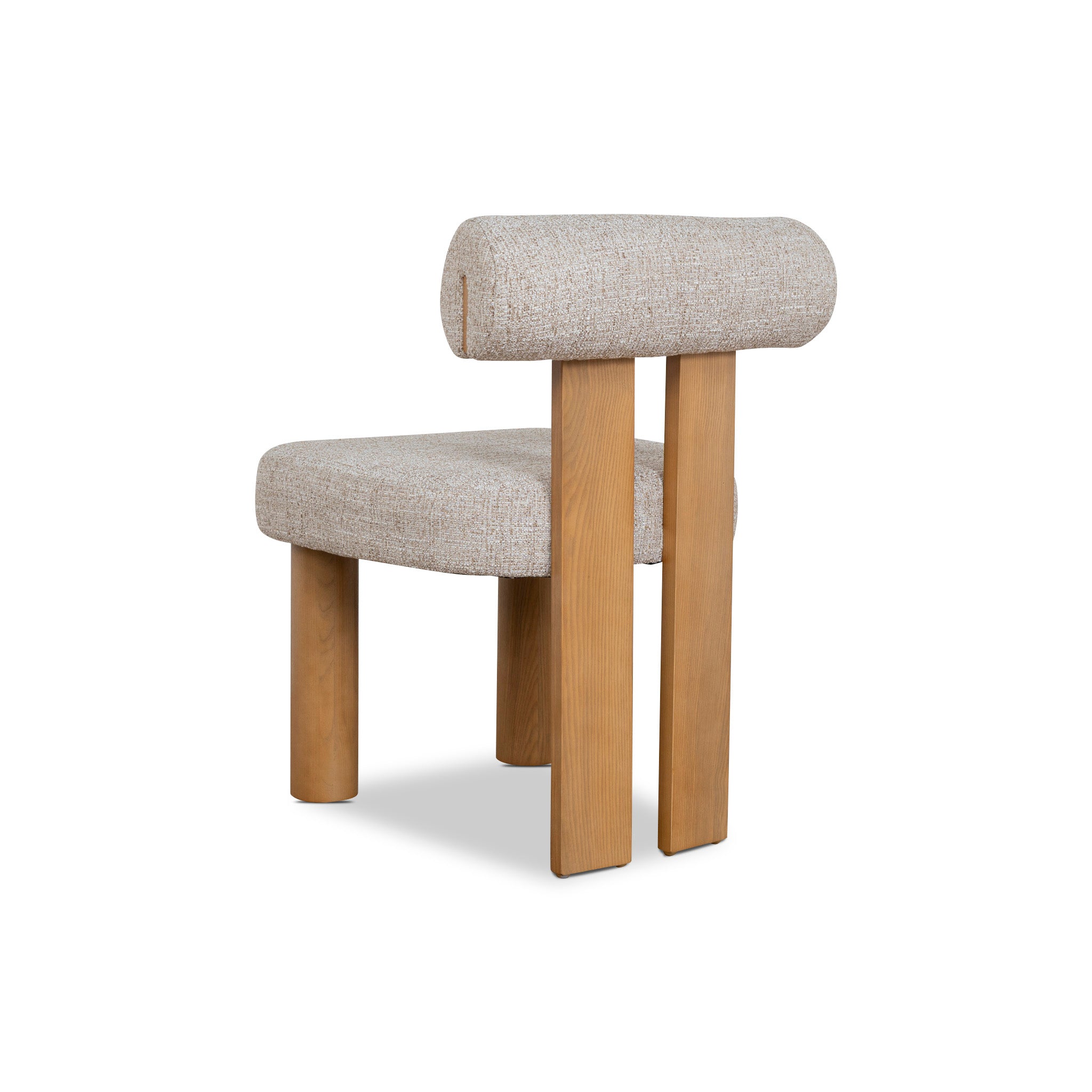 Natural Dining Chair - Pale Beige (Set of 2) - Remy