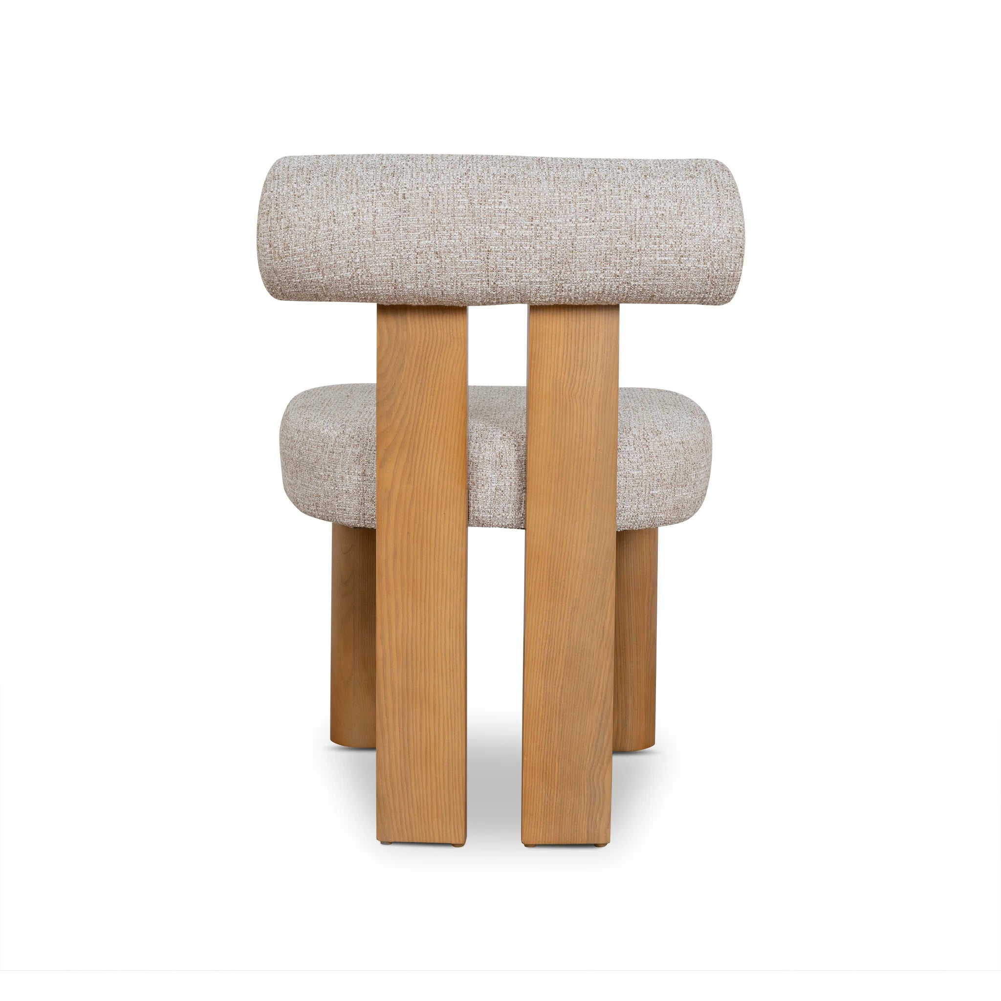 Desiluna Natural Dining Chair - Pale Beige (Set of 2)