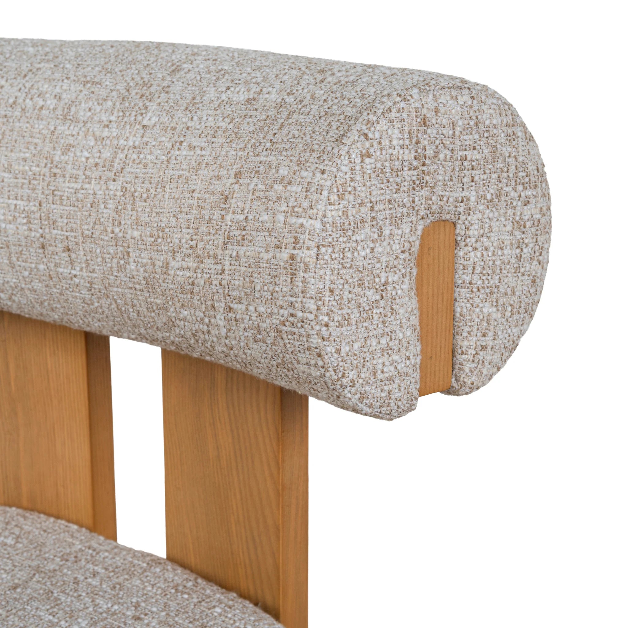 Desiluna Natural Dining Chair - Pale Beige (Set of 2)