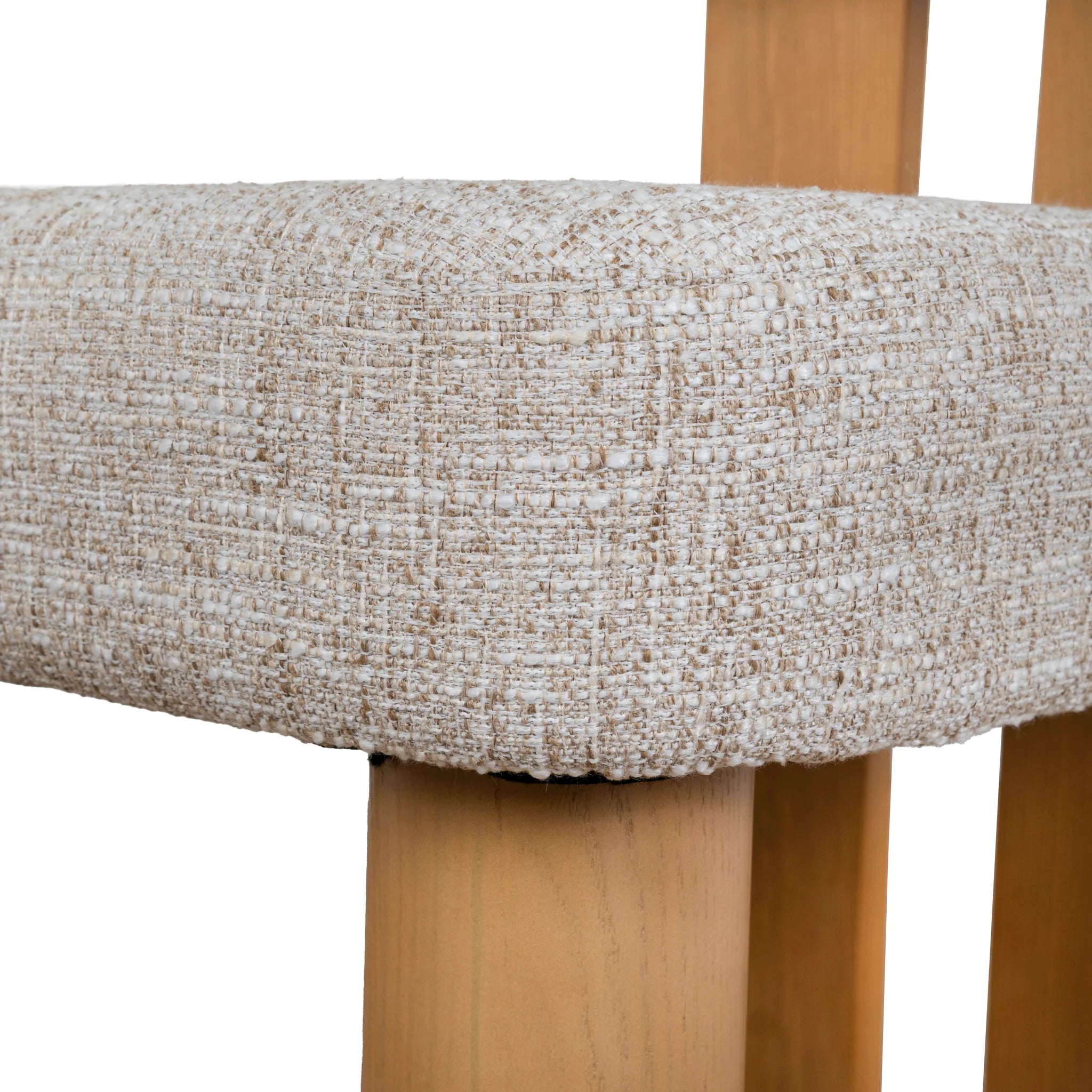 Desiluna Natural Dining Chair - Pale Beige (Set of 2)