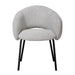 Showcasing Lurelora Black Dining Chair - Clay Grey (Set of 2) DC10536-FHx2 Dining Chair by Calibre Furniturs