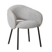 Showcasing Lurelora Black Dining Chair - Clay Grey (Set of 2) DC10536-FHx2 Dining Chair by Calibre Furniturs