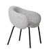 Showcasing Lurelora Black Dining Chair - Clay Grey (Set of 2) DC10536-FHx2 Dining Chair by Calibre Furniturs