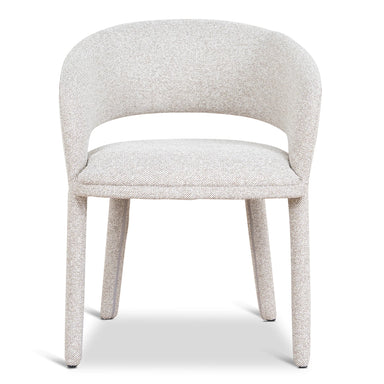 Showcasing Beratala Dining Chair - Clay Beige DC10546-CI Dining Chair by Calibre Furniturs
