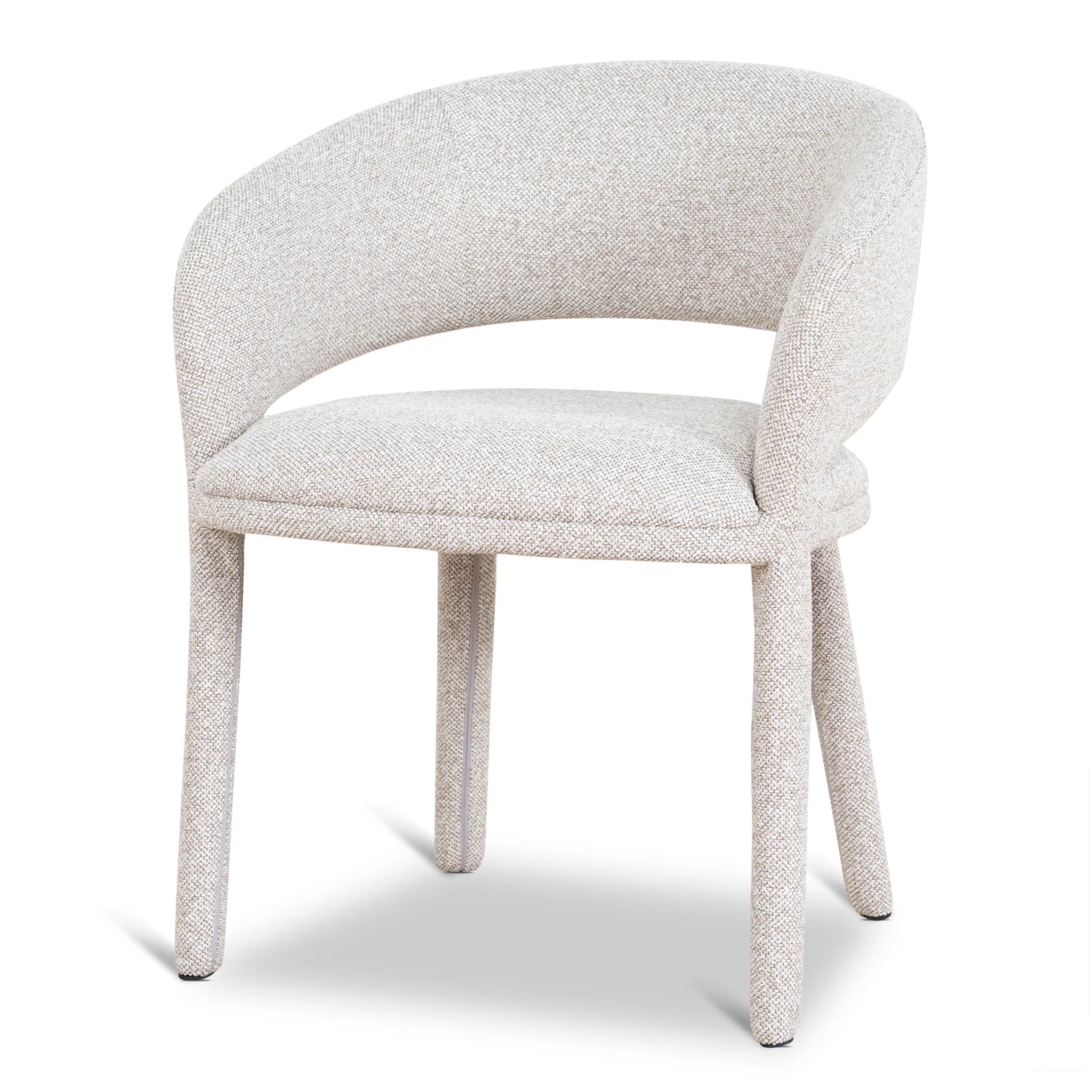 Showcasing Beratala Dining Chair - Clay Beige DC10546-CI Dining Chair by Calibre Furniturs