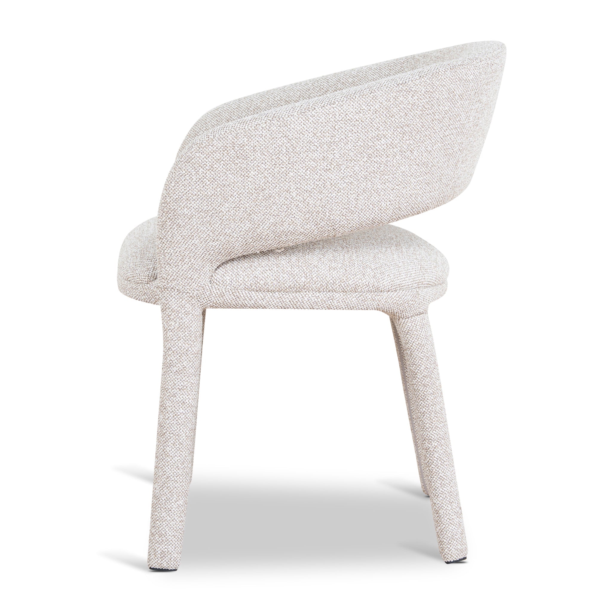 Dining Chair - Clay Beige - image 3