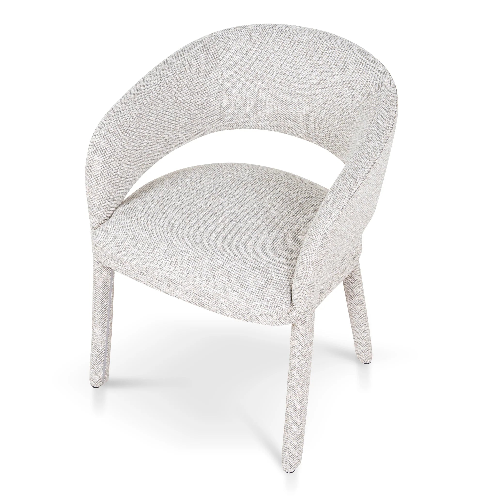 Beratala Dining Chair - Clay Beige