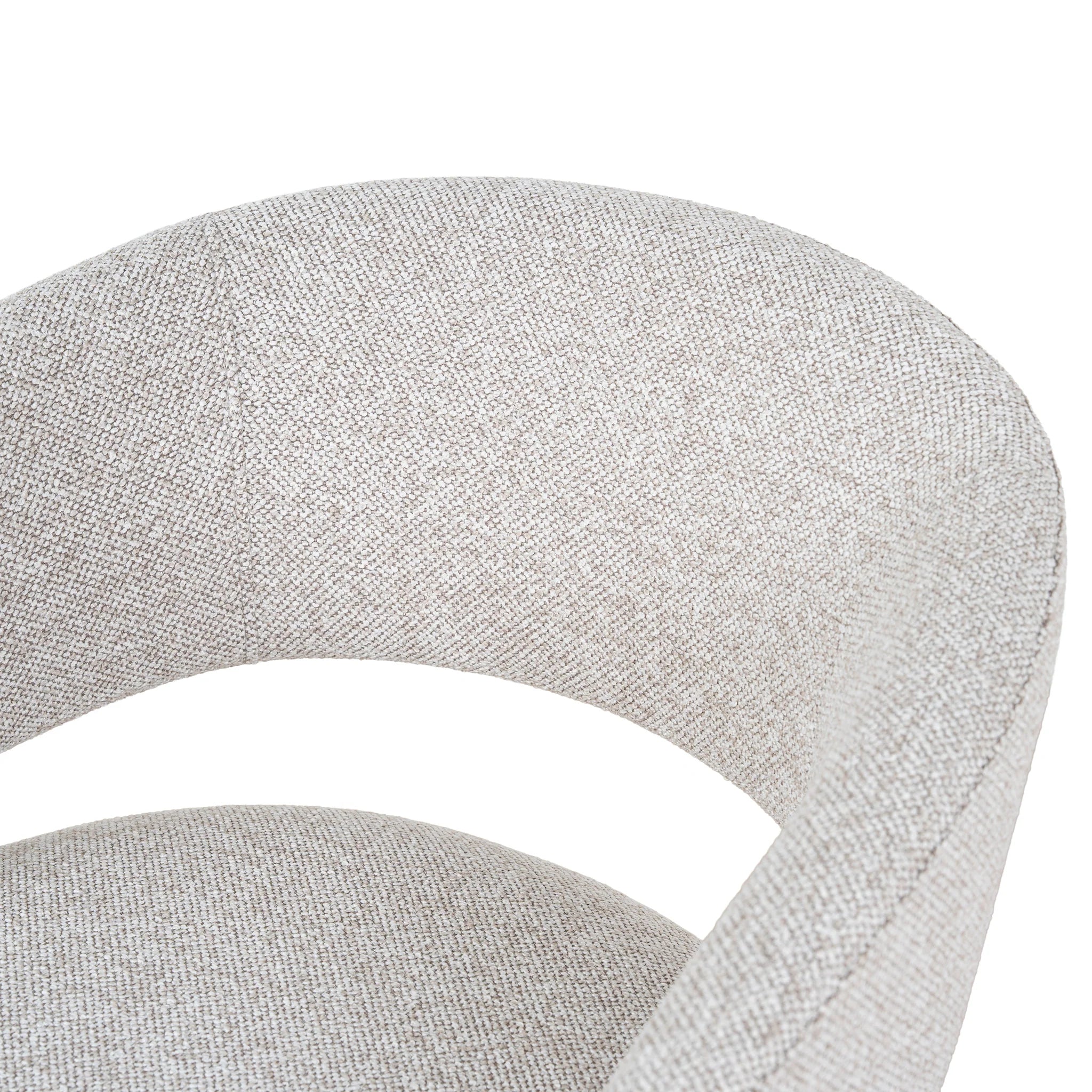 Beratala Dining Chair - Clay Beige