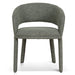 Showcasing Banula Dining Chair - Twill Green DC10547-CI Dining Chair by Calibre Furniturs