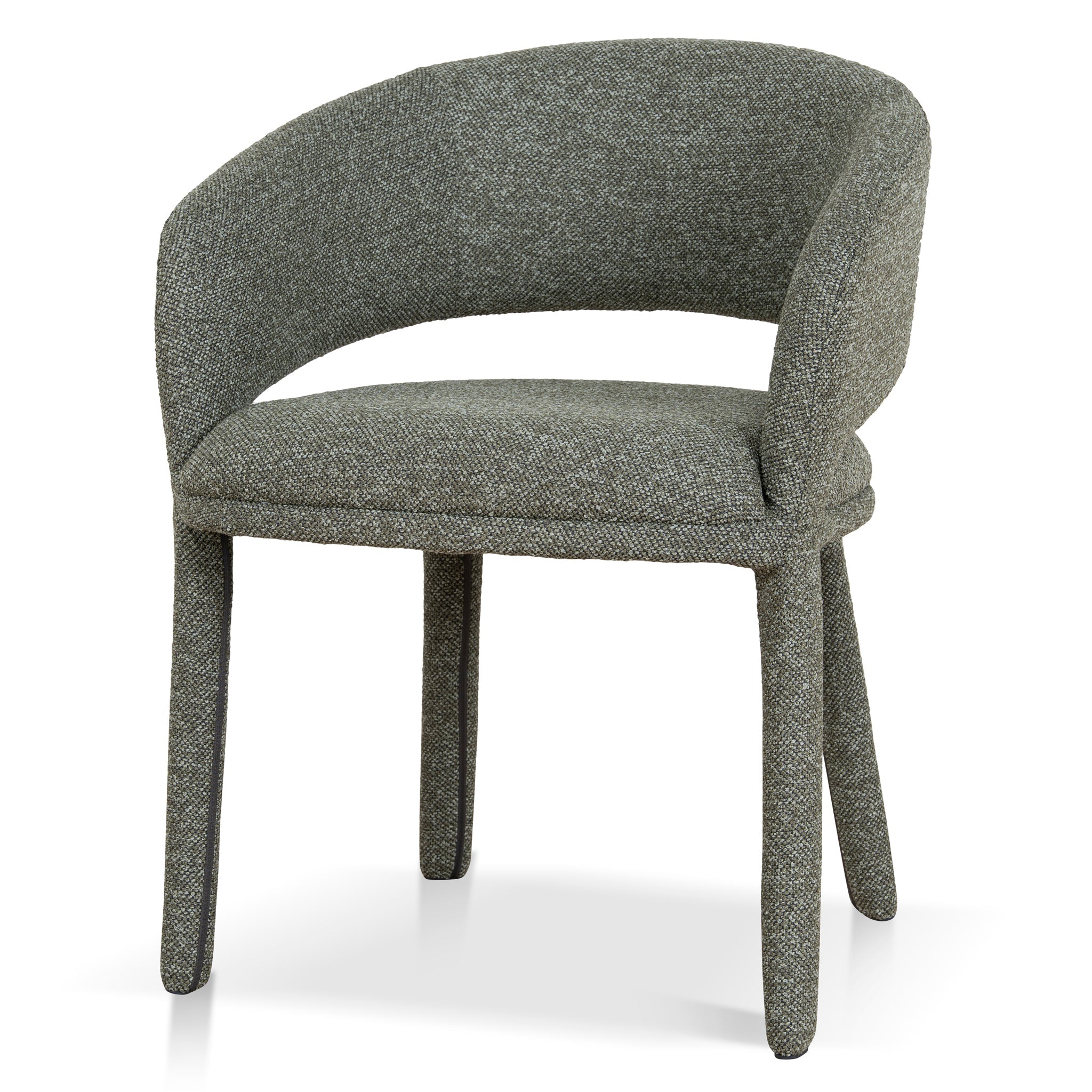 Dining Chair - Twill Green