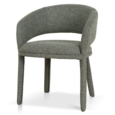 Showcasing Banula Dining Chair - Twill Green DC10547-CI Dining Chair by Calibre Furniturs