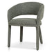 Showcasing Banula Dining Chair - Twill Green DC10547-CI Dining Chair by Calibre Furniturs