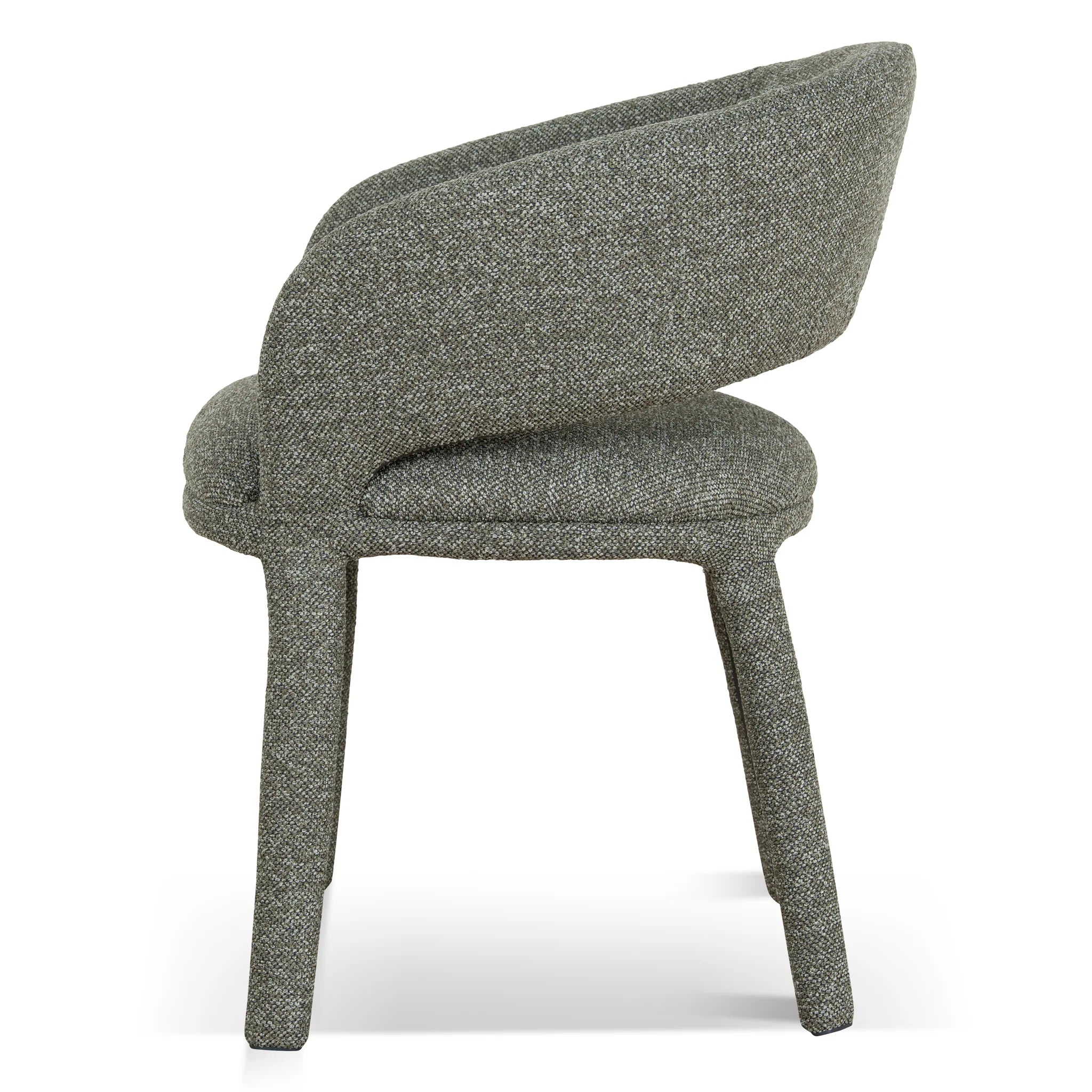 Banula Dining Chair - Twill Green