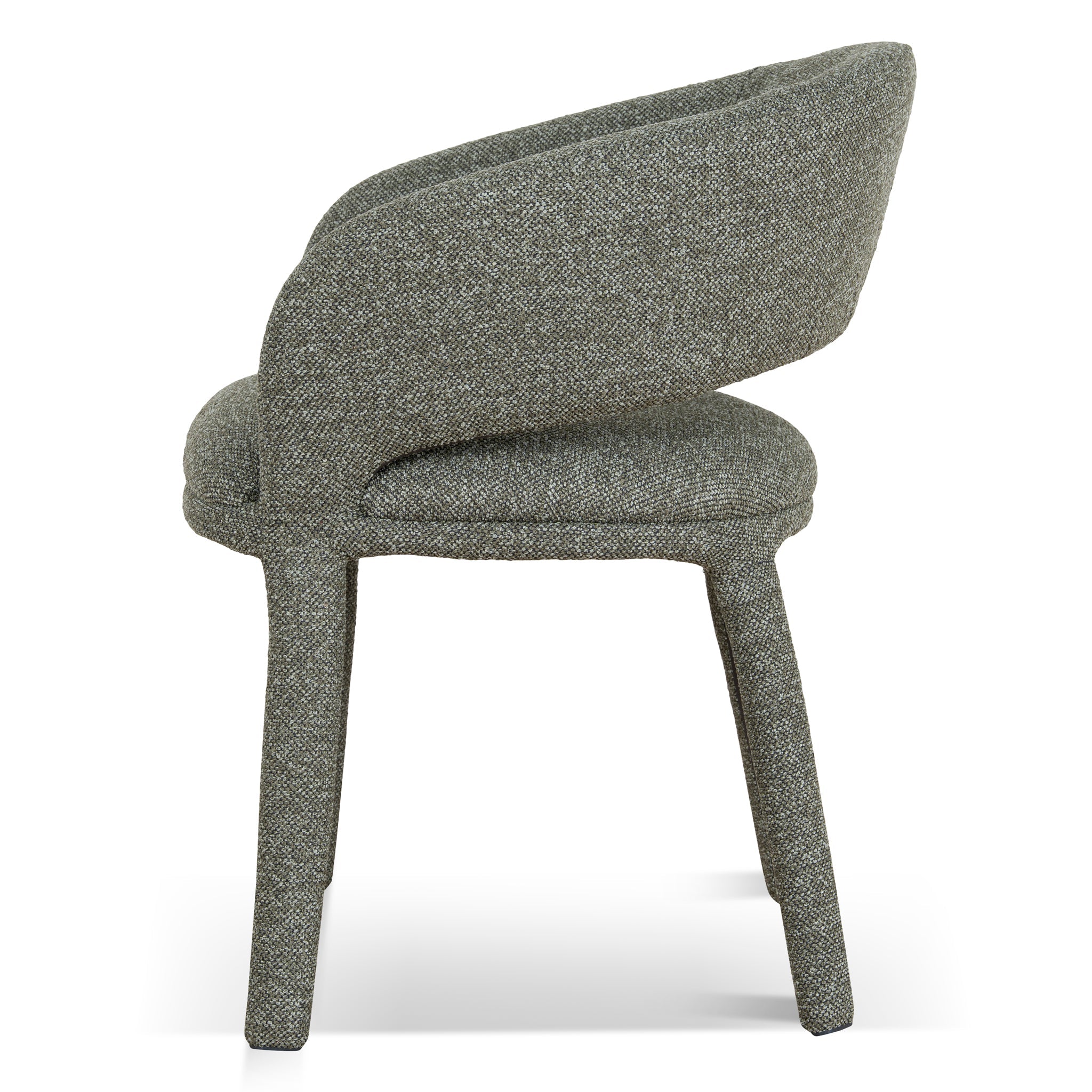 Dining Chair - Twill Green - image 4