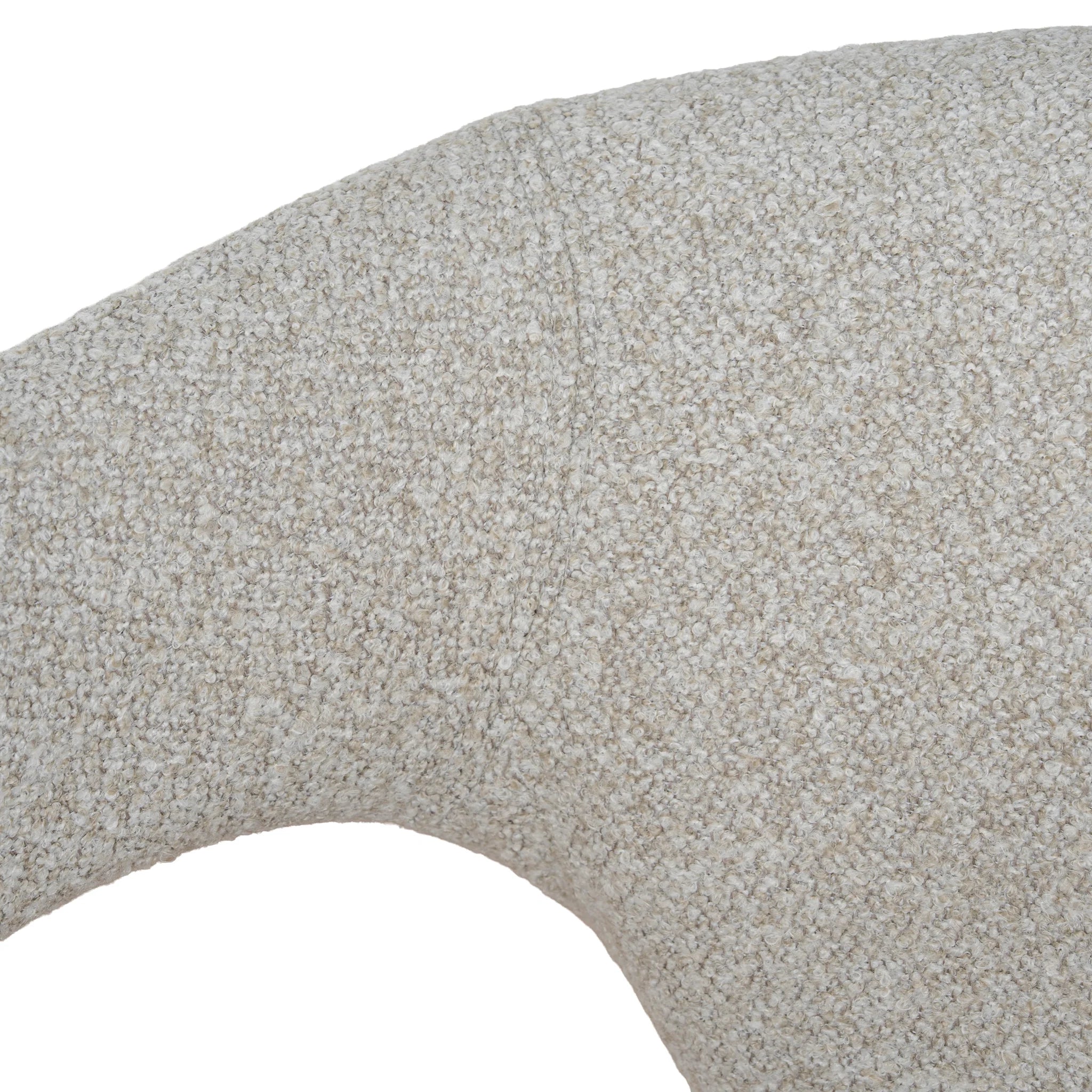 Catovera Dining Chair - Oatmeal Beige