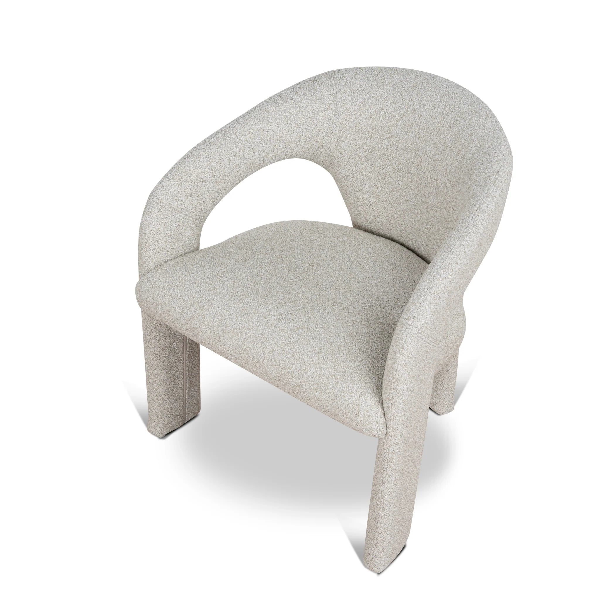 Catovera Dining Chair - Oatmeal Beige