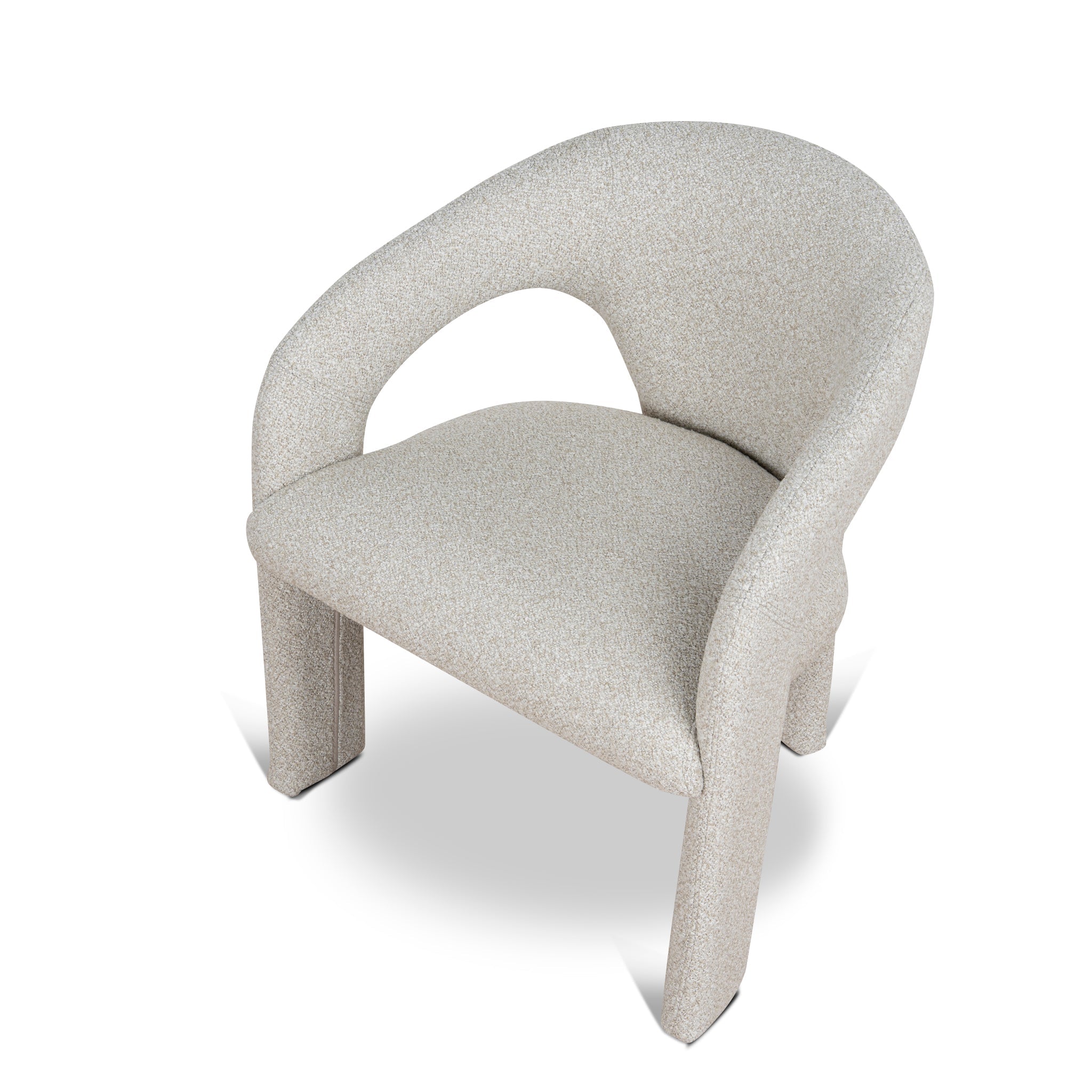 Dining Chair - Oatmeal Beige - image 6