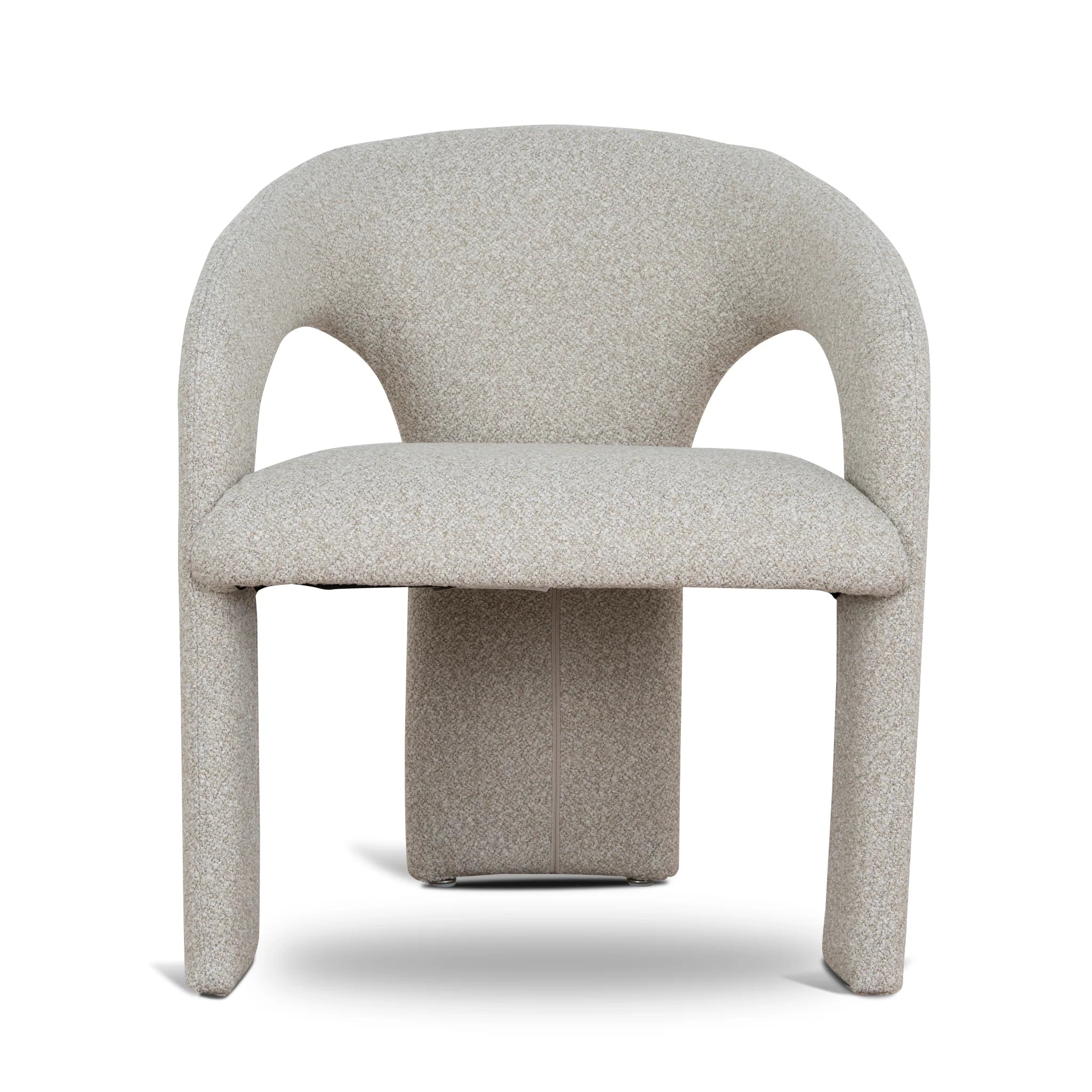 Showcasing Catovera Dining Chair - Oatmeal Beige DC10548-CI Dining Chair by Calibre Furniturs
