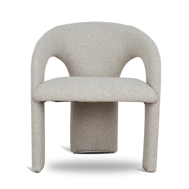 Showcasing Catovera Dining Chair - Oatmeal Beige DC10548-CI Dining Chair by Calibre Furniturs