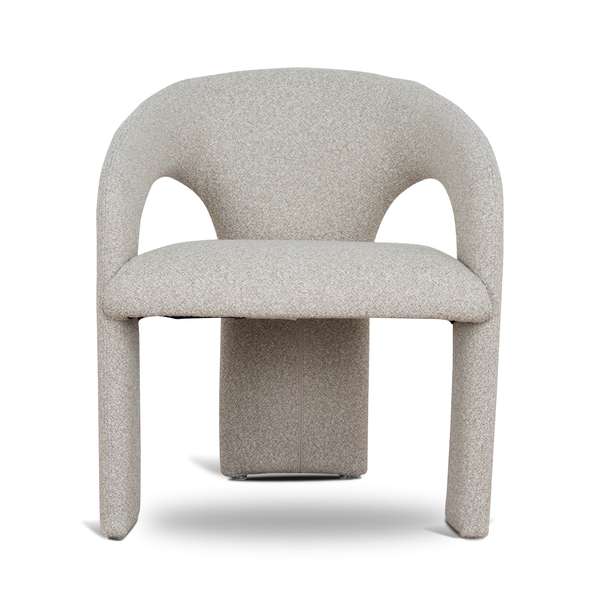 Dining Chair - Oatmeal Beige - image 2