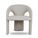 Dining Chair - Oatmeal Beige - image 2
