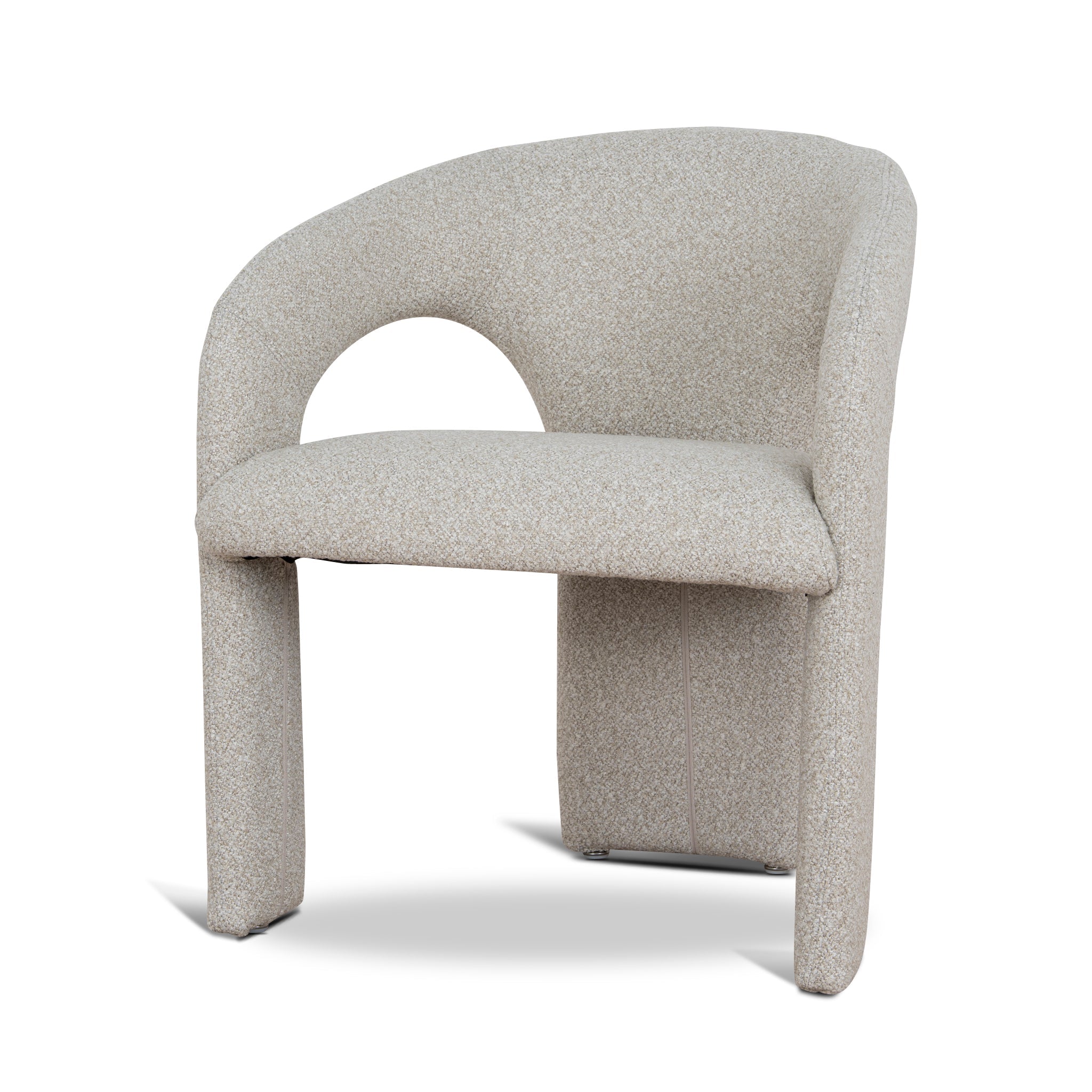 Dining Chair - Oatmeal Beige