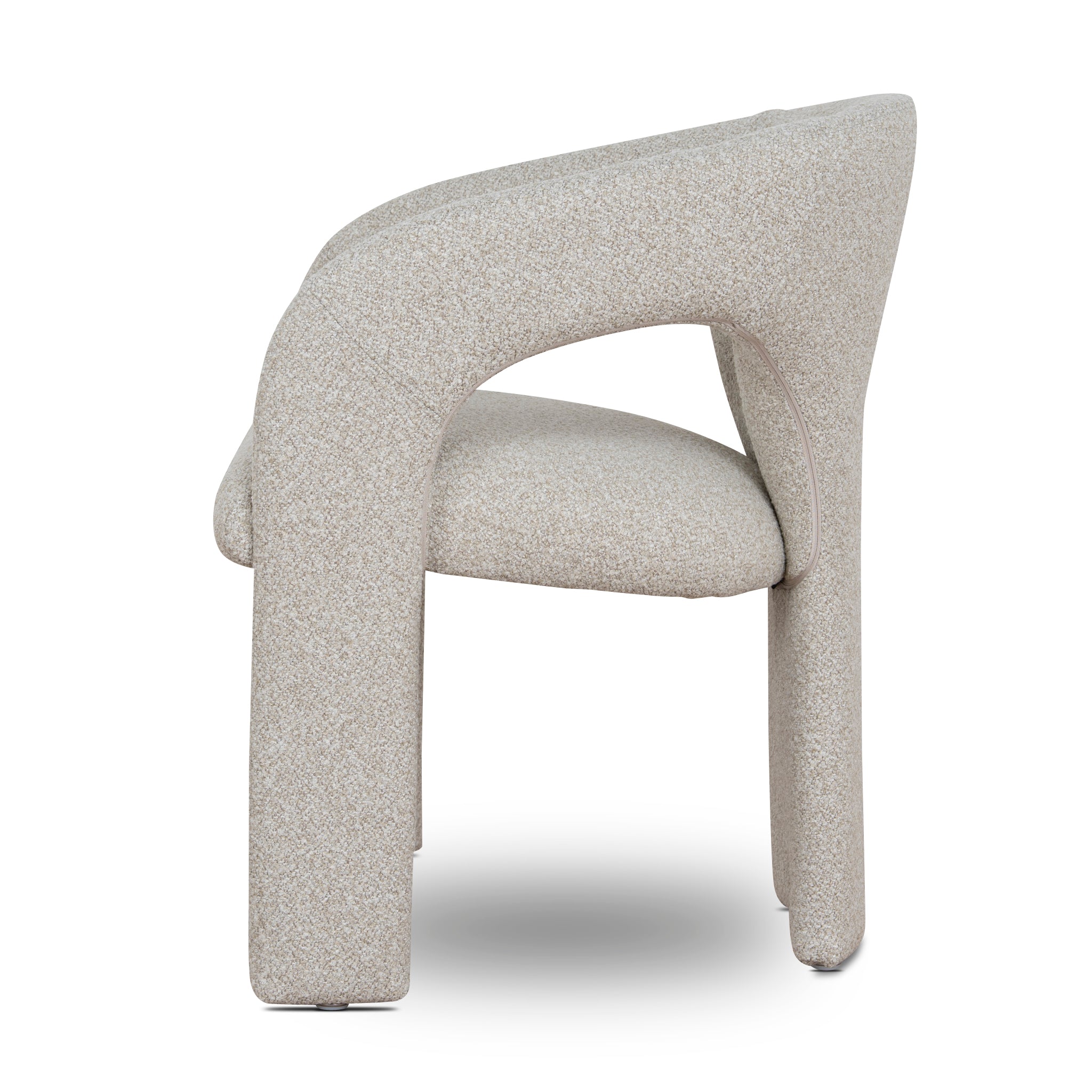 Dining Chair - Oatmeal Beige - image 3