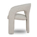 Showcasing Catovera Dining Chair - Oatmeal Beige DC10548-CI Dining Chair by Calibre Furniturs