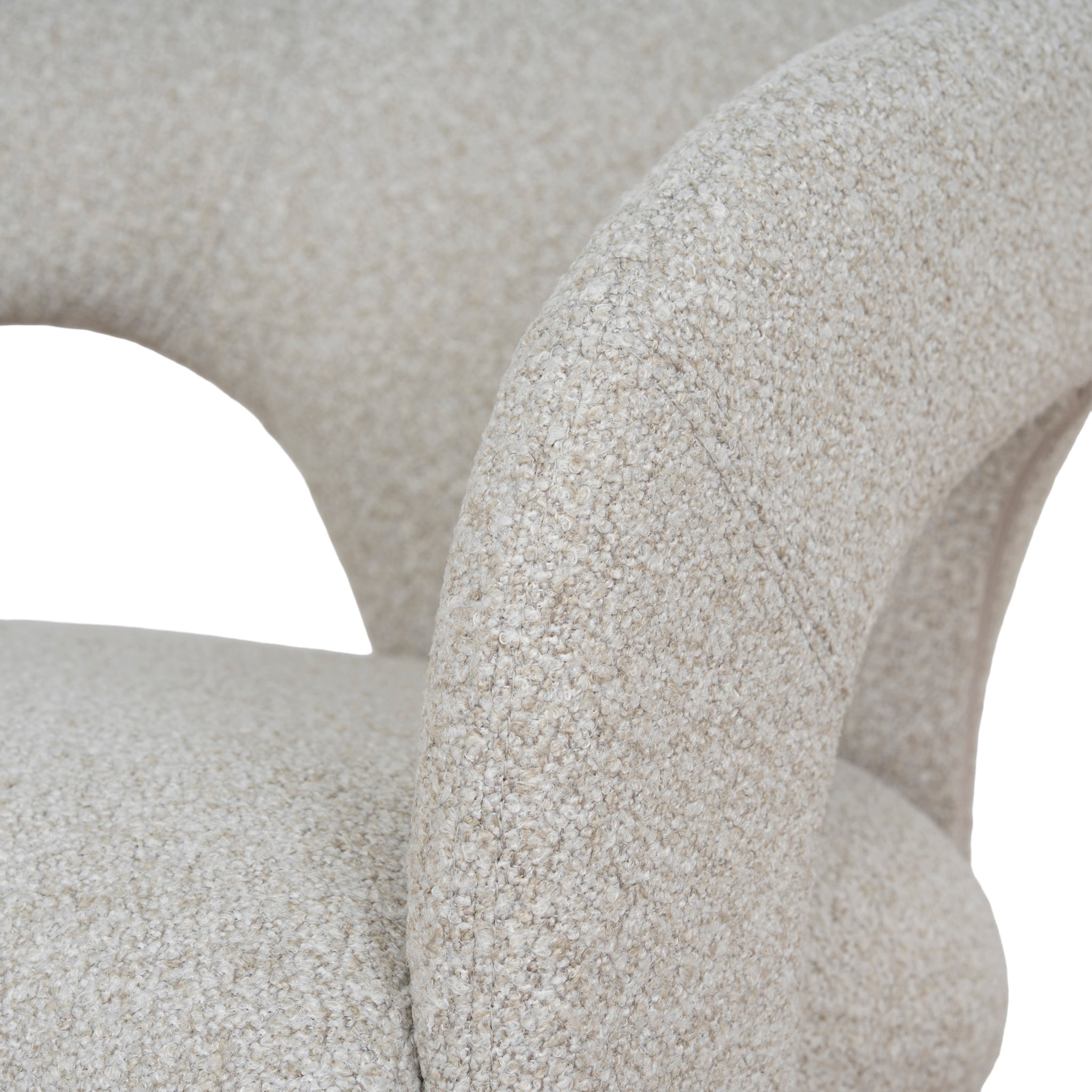 Dining Chair - Oatmeal Beige - image 10