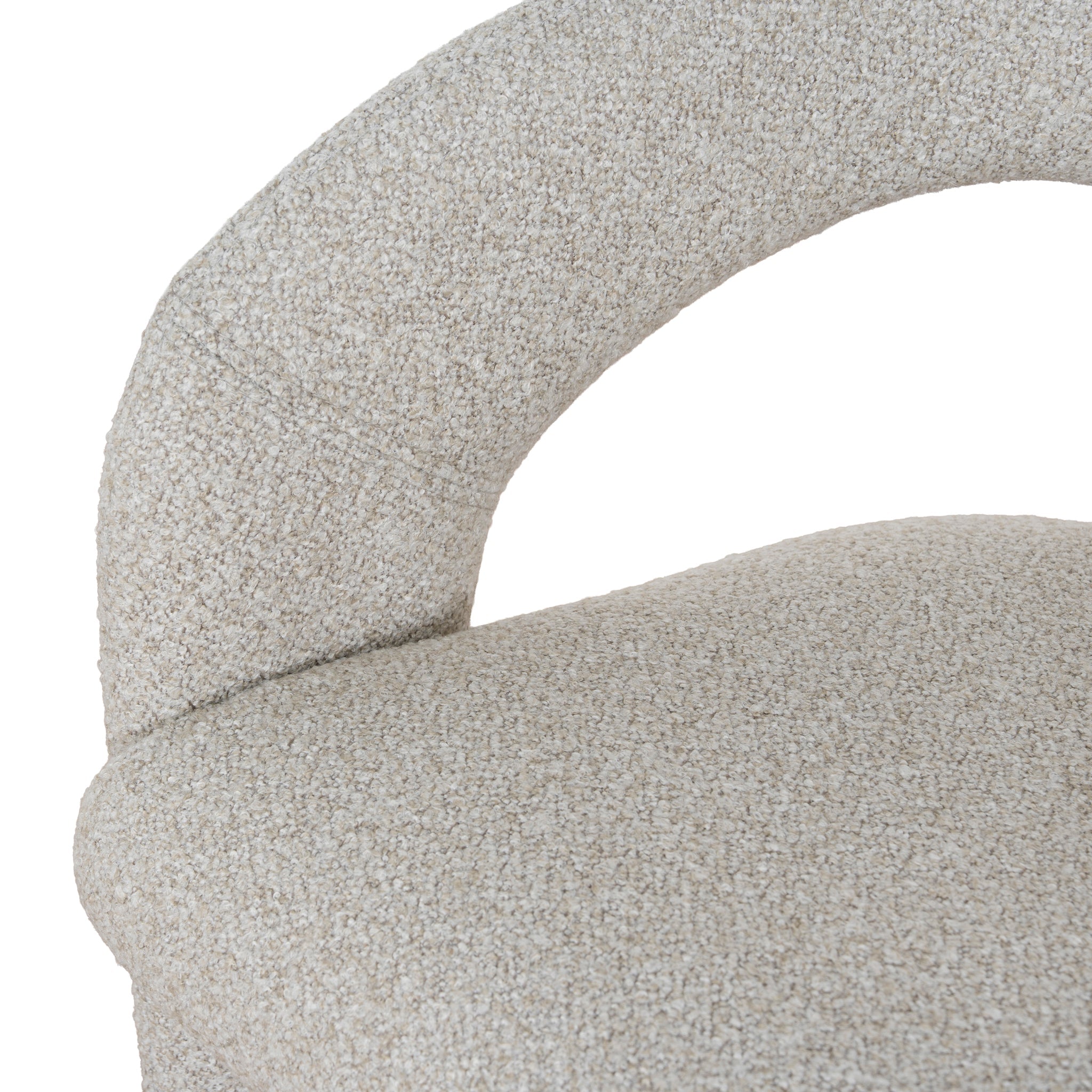 Dining Chair - Oatmeal Beige - image 7