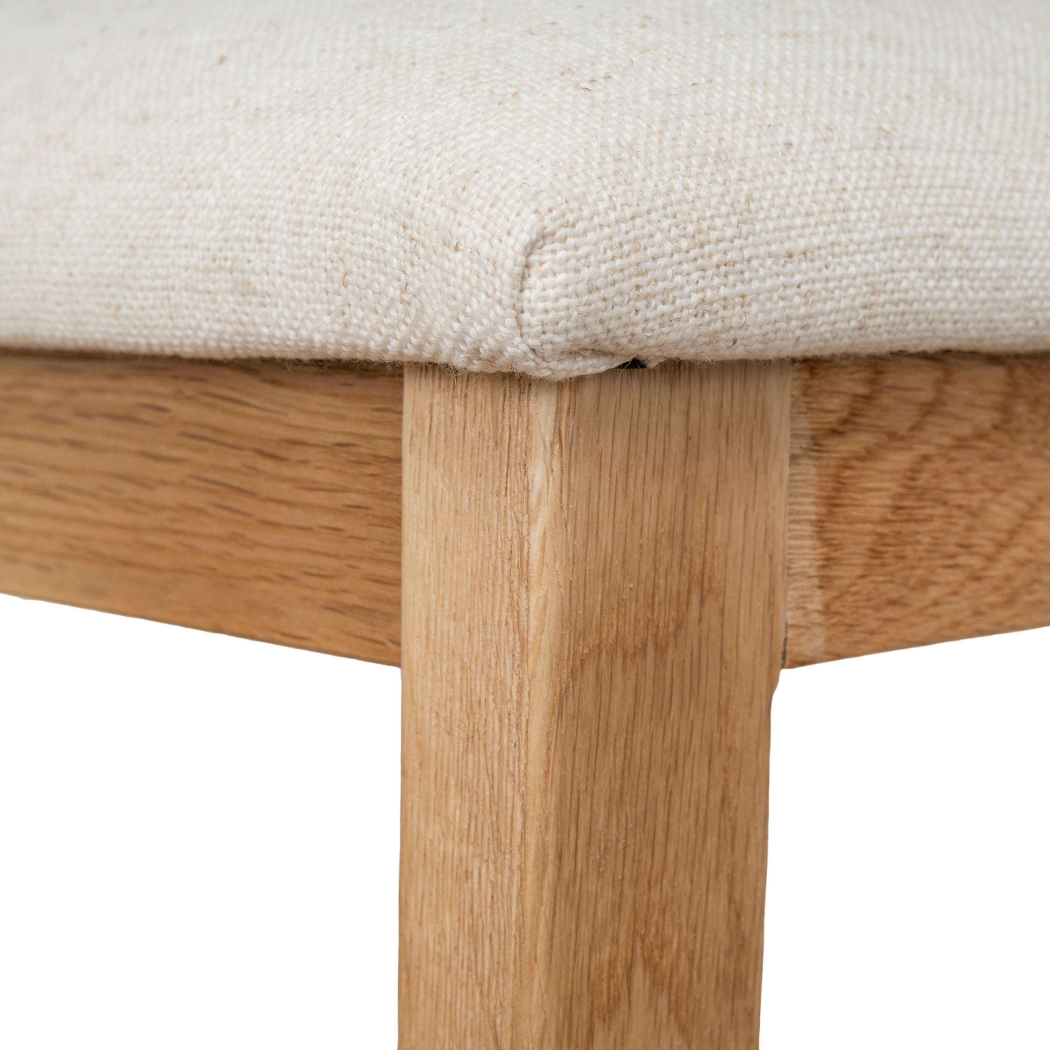 Fabric Dining Chair - Dawn Beige (Set of 2) - image 7