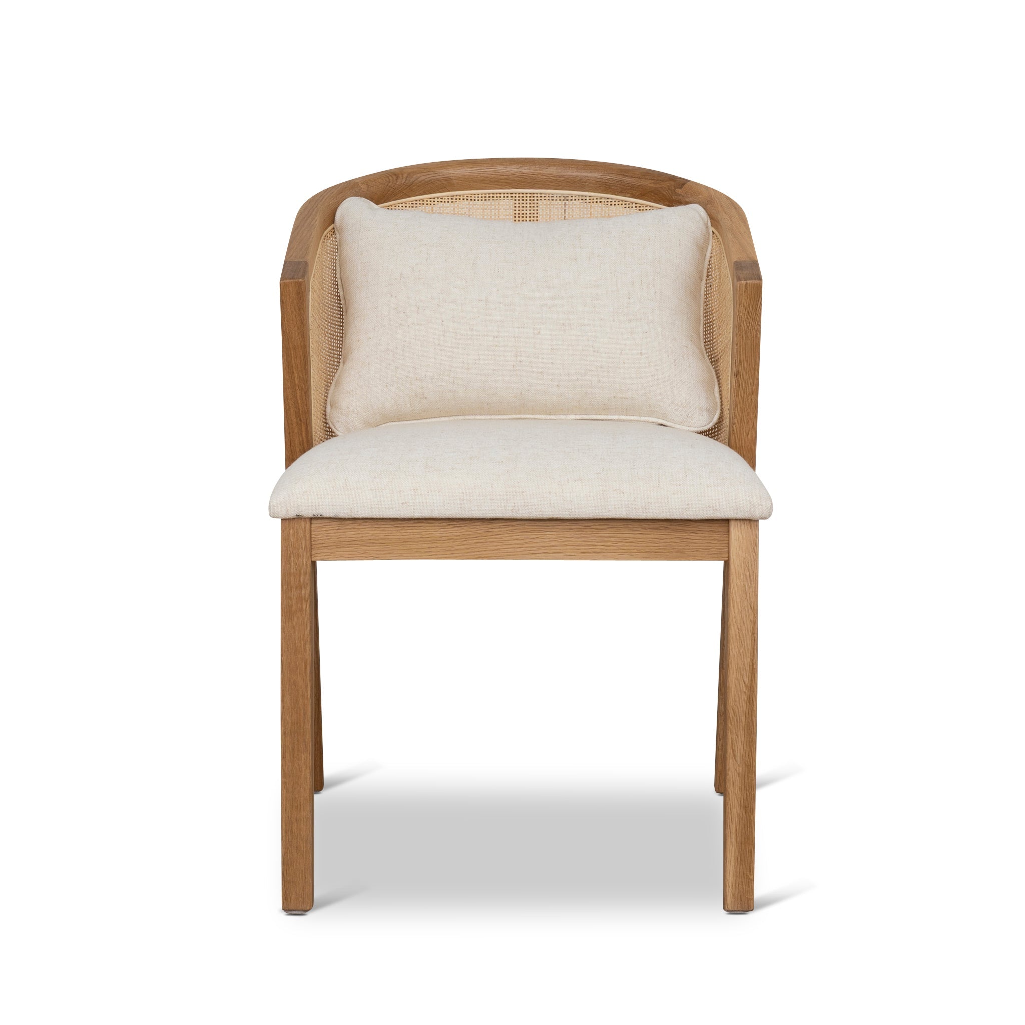 Fabric Dining Chair - Dawn Beige (Set of 2) - image 2