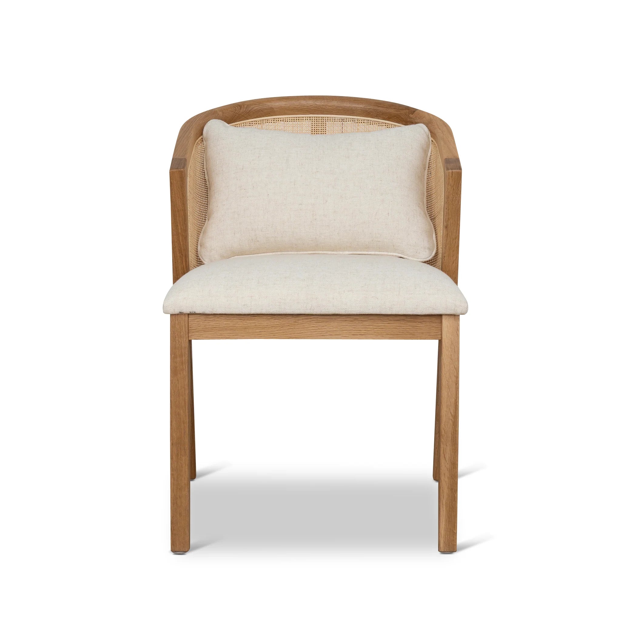 Showcasing Parivera Fabric Dining Chair - Dawn Beige (Set of 2) DC10553-LJx2 Dining Chair by Calibre Furniturs