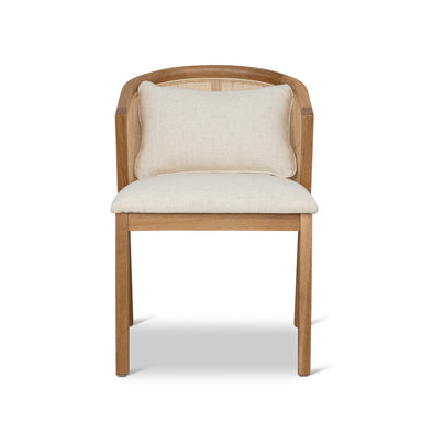 Showcasing Parivera Fabric Dining Chair - Dawn Beige (Set of 2) DC10553-LJx2 Dining Chair by Calibre Furniturs