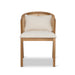 Fabric Dining Chair - Dawn Beige (Set of 2) - image 2