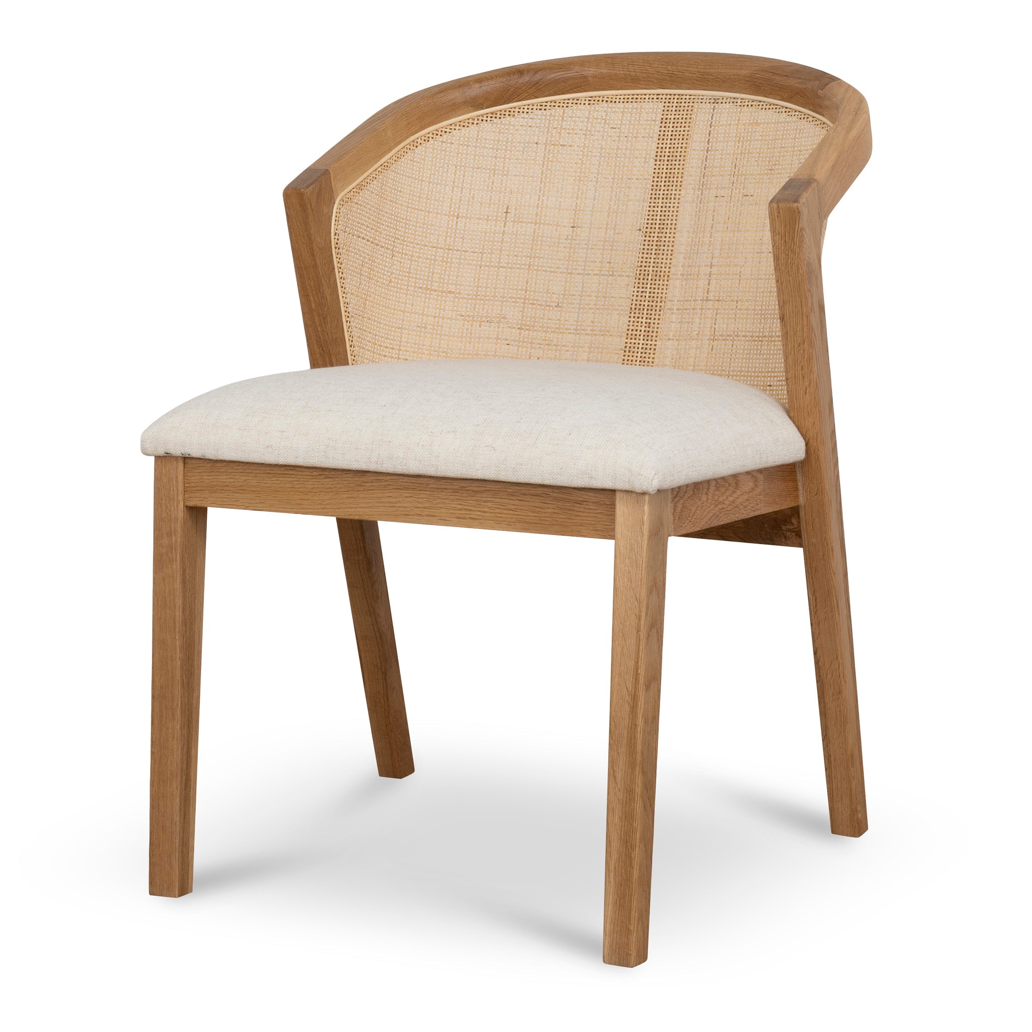 Fabric Dining Chair - Dawn Beige (Set of 2) - image 3