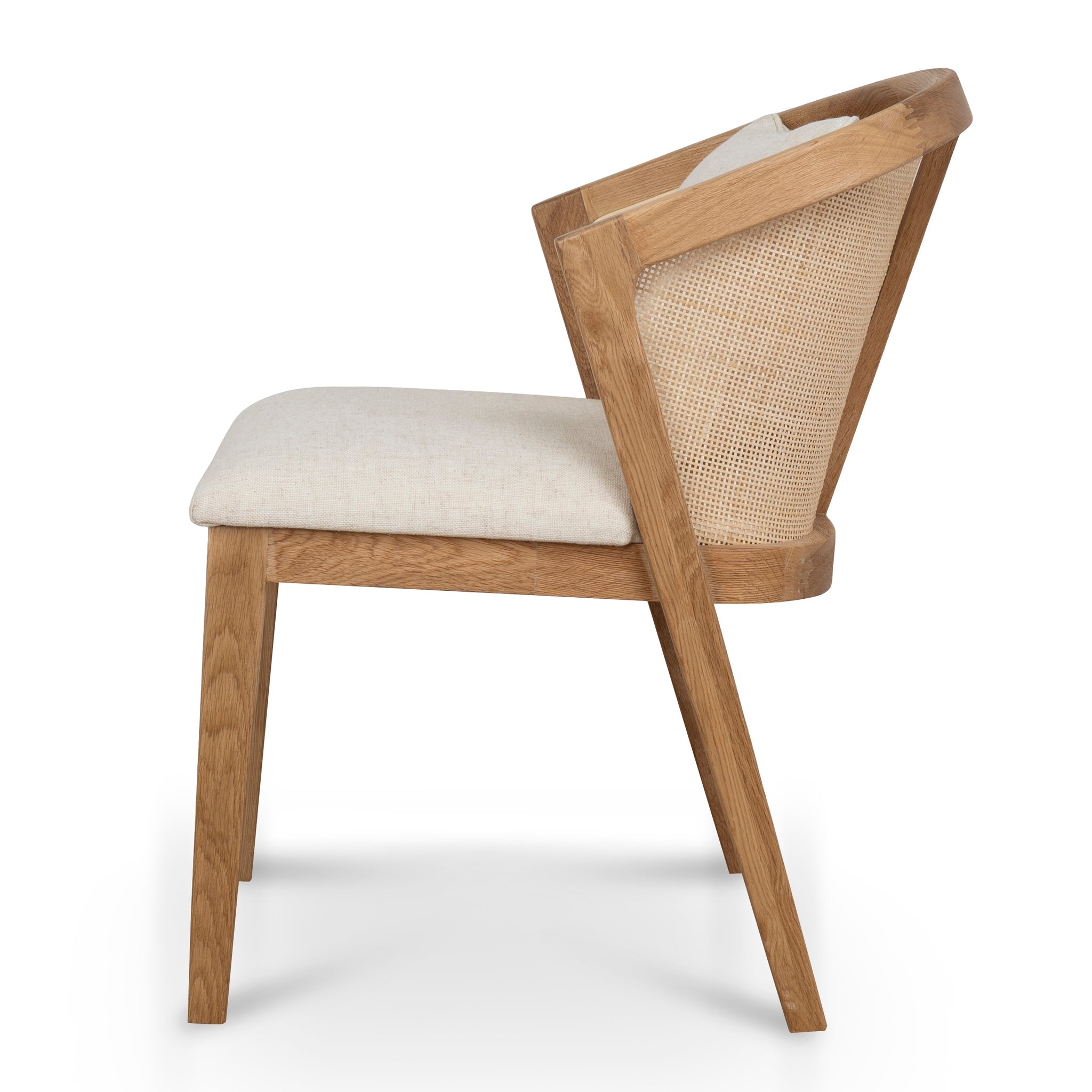 Fabric Dining Chair - Dawn Beige (Set of 2) - Earlene